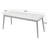Jordanas Polyester Blend Upholstered Bench
