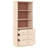 Harron Bookcase Storage Bookcase-78931829