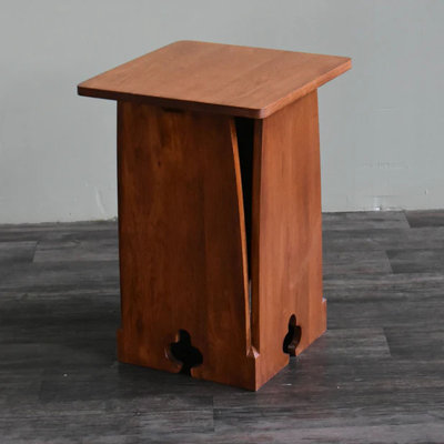 Shabbona Solid Wood End Table