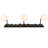 Rustic Lodge 3 - Light Dimmable Vanity Light