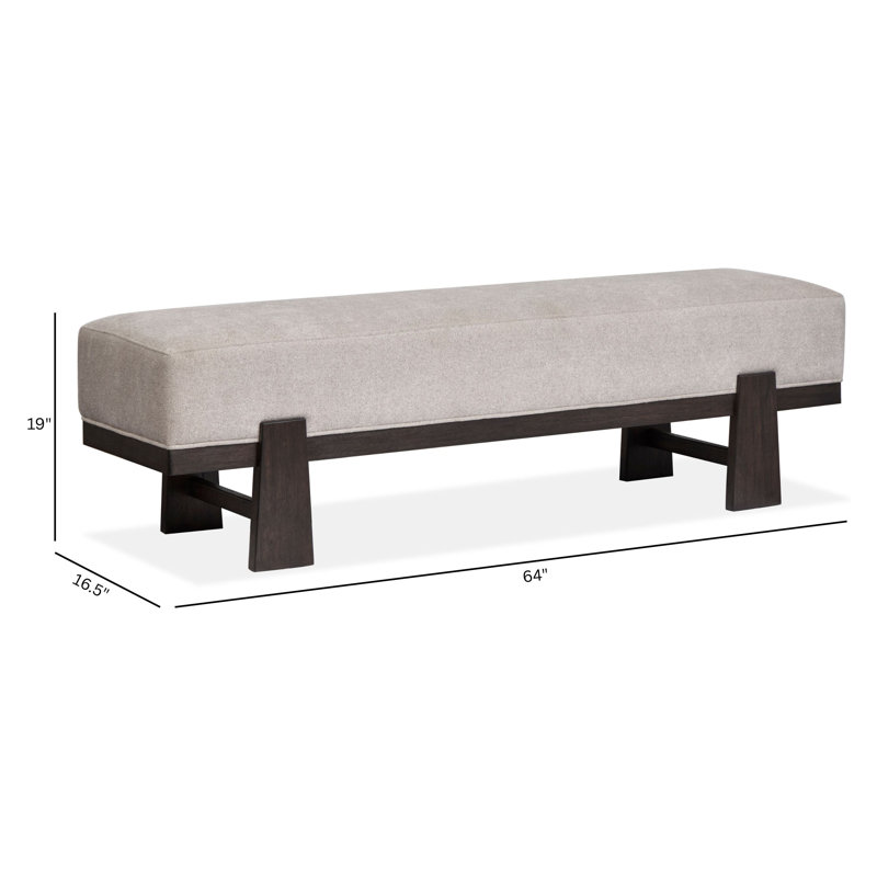 Table de salle à manger à tréteaux avec 2 chaises d'appoint et banc Makaylee, 6 pièces: table, 4 chaises, banc