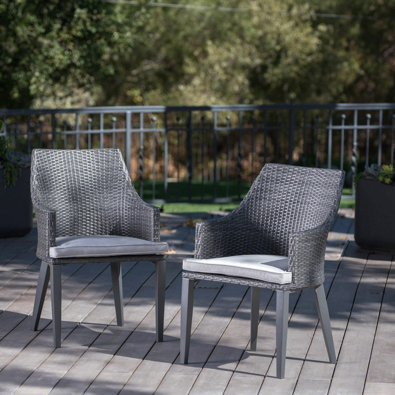 HILLHURST CHAIR - MP2 (ensemble de 2), Gris, Gris