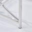 Modern Stainless Steel Nesting Tables With Tempered Glass Top Set of 3 For Living Room (Curve)-2099656749