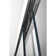 60" x 76" Framed Bypass Sliding Shower Door with Explosion-Proof Clear Glass