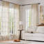 Rideaux brodés en lin mélangé, filtrant la lumière, avec passe-tringle-582662664-582662668