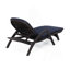Chaise longue avec coussin