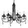 6-Light Candle Style Chandelier