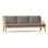 Mendocino Outdoor 3 - Seat Patio Sofa