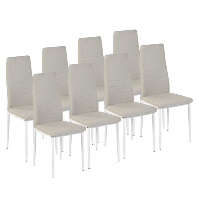 Belzora 47.5cm H Fabric Upholstered Metal Upholstered Back Side Chair