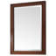 Brentwood Rectangle Solid Wood Beveled Mirror-717331487
