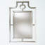 Kursty Wall Mirror Rectangular Mirror with Modern & Contemporary, 45.85'' H X 29.85'' W X 0.72'' D