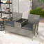 133cm Wide Patio Sofa with Cushions