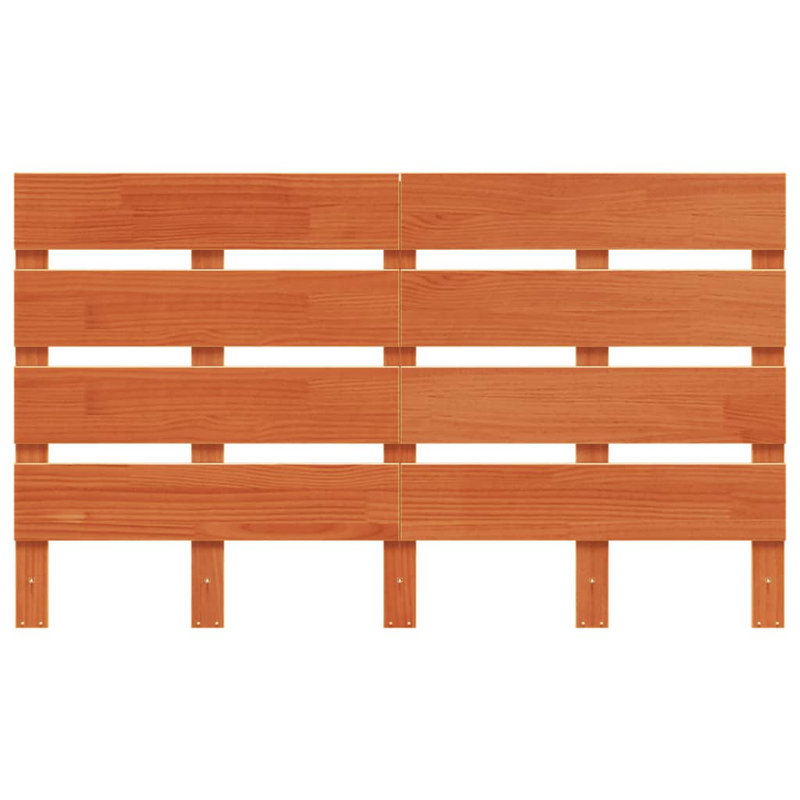 Nisanur Solid Wood Headboard, Full XL