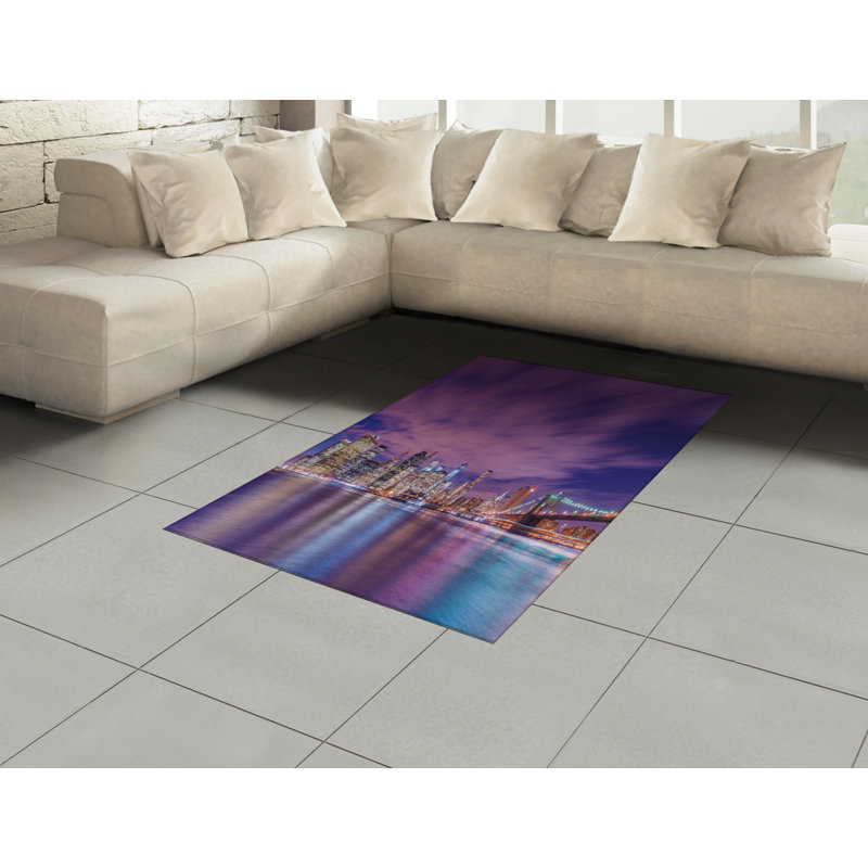 Novella Hand Woven Area Rug, Rectangle 120 x 180cm