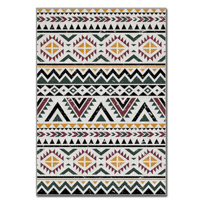 Luxurious Polyester Carpet, 3.3 x 4.6 Feet, 100% Velvet Fabric | 740 g/m², 0.08 in Pile Height | Non-Slip Felt Dot Underside, Laminated Sponge for Comfort | Easy to Clean, Machine Washable at 86°F