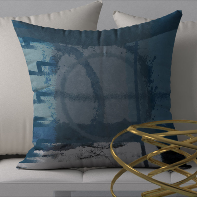  Housse et insert de coussin carré Matchless Ace, 18" x 18"