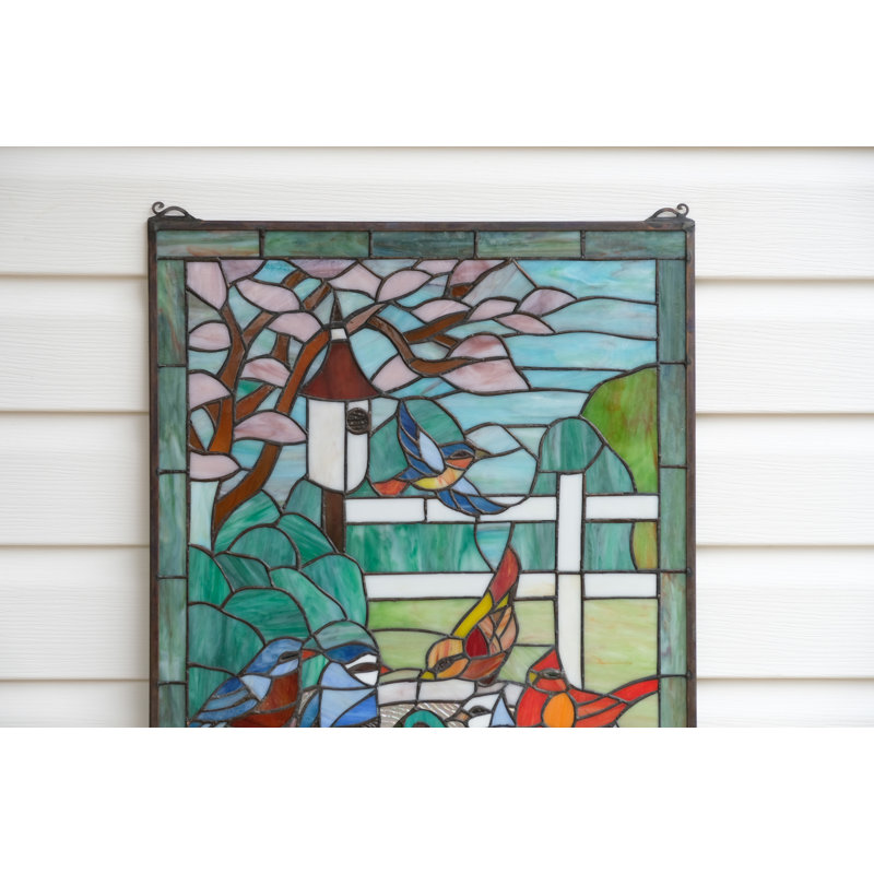 Birds Window Panel