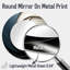 Geometric Spiral I - Abstract Spirals Unique Mirror, Modern Large-99618037