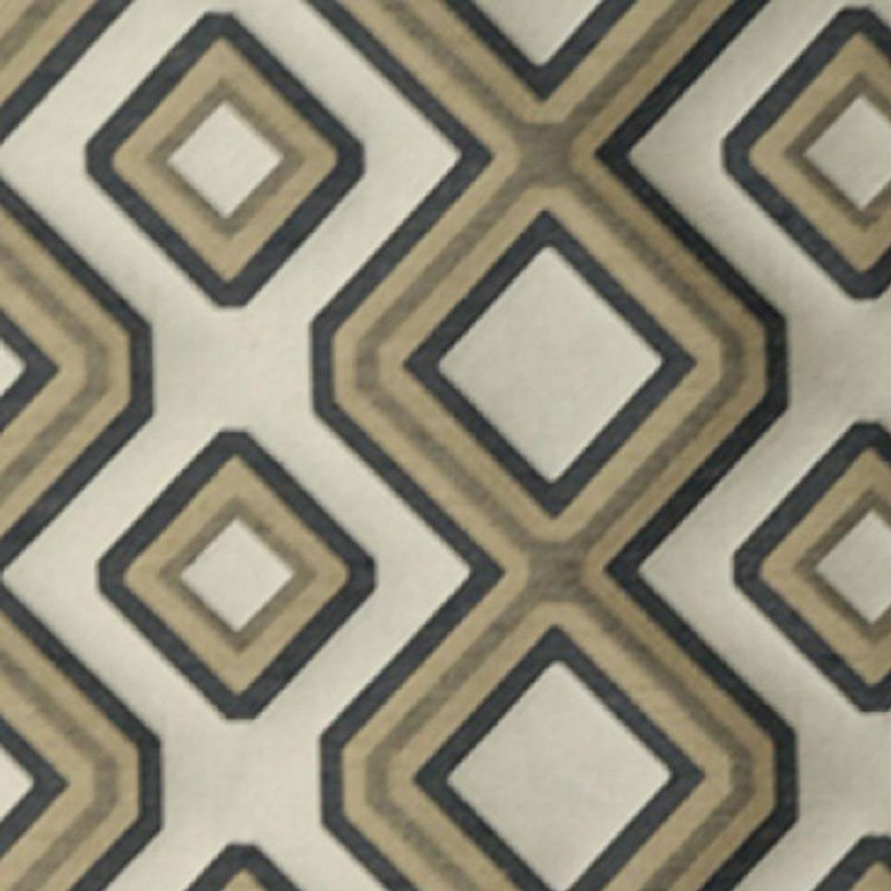Tissu Wesco Gentry, Perle noire