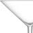 Gin 7.4 oz. Handmade Martini Glass Set
