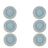 Gemstone Moonstone Stoneware Soup Bowl