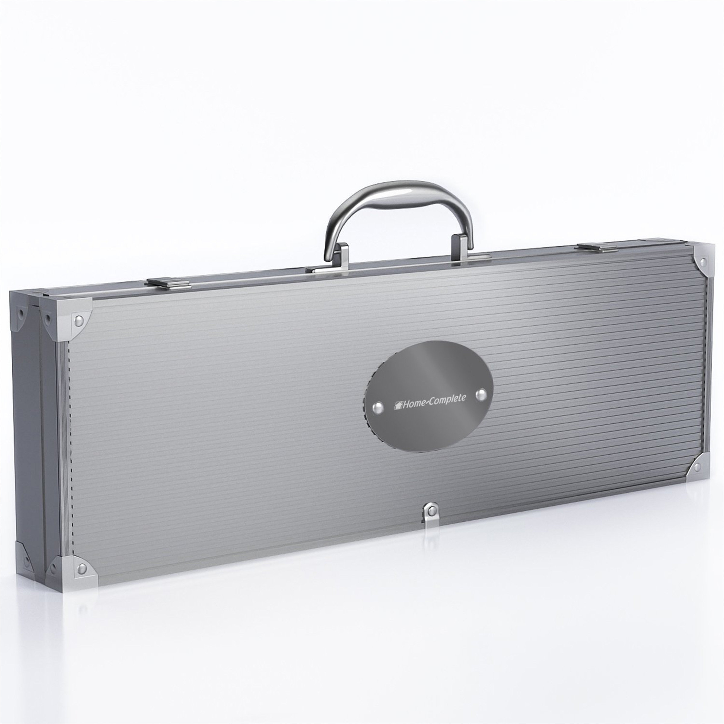 16Pc BBQ Grill Tools Set Barbecue Tool Kit with