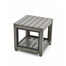 Marjani Square Metal Outdoor Side Table