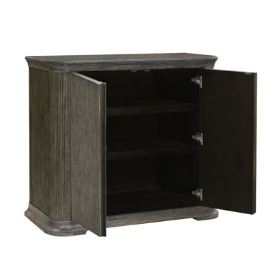 Reeded 2 Door Accent Chest With Shelves -  Pulaski Furniture, P301644