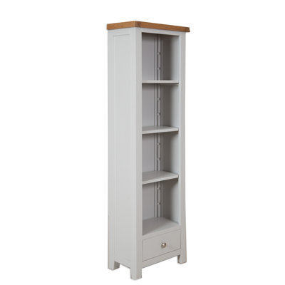 Melbourne 181.5cm H x 56cm W Standard Bookcase