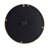 D15.7x2.4" Minimalist Mirrored Clock