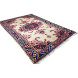 Vintage One-of-a-Kind 5'2" X 8'1" Area Rug