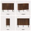 Buffet 47 po avec rangement