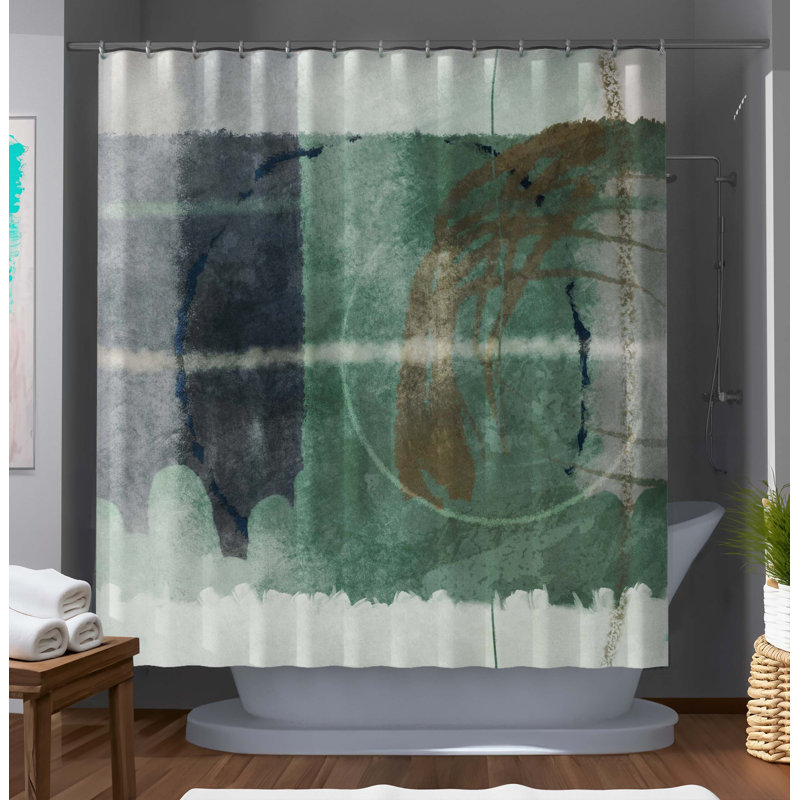 Rideau de douche abstrait Hally
