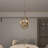 Darian 6 - Light Dimmable Globe Chandelier-393234190