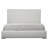 Upholstered Panel Bed