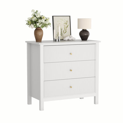 31.5" W 3 - Drawer Dresser