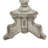 Herefordshire 20'' H Wood Tabletop Candlestick