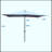 Taibah 120'' x 78'' Rectangular Lighted Market Umbrella-1861843148