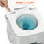 Toilette ronde une pièce 2,6 GPF (siège inclus)