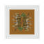 Leopard Seeing Double Cotton Blend Square Napkins-477250113
