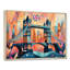 Pop Art Tower Bridge Lights in London, Royaume-Uni, art mural-114276498-114276500-141275559