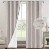 Draupadi Linen Curtain Pair