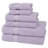 Ensemble de serviettes turques en coton 6 pièces Ashlay-1870514908