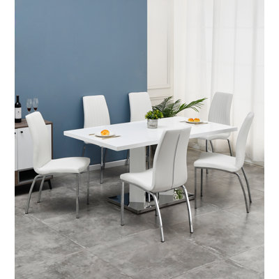 Camerton 6 -Person Dining Set