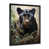 Black Picture Framed