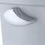 TOTO® Entrada™ Two-Piece Round 1.28 GPF Universal Height Toilet, Cotton White