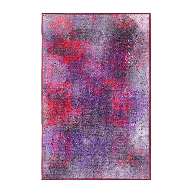 Tapis de fond mauve, Rectangle 2 pi x 5 pi