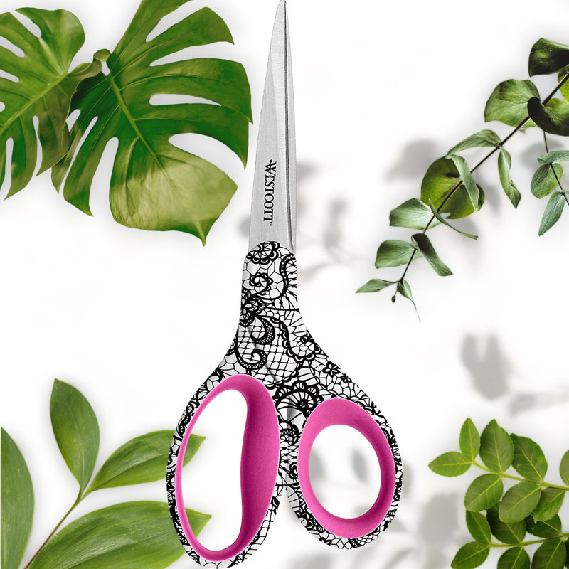 Lace Pattern Trendsetter Scissors for Precision Cutting