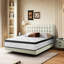 12 Inch Mattress In A Box - With Cool Memory Foam, Cover 100, Strong Edge, Medium Firmness, , For All Night's Rest Full Size Firm Edge Support, Feel, Bedroom