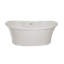 Studio Breanne 66" x 36" Freestanding Air Acrylic Bathtub-88719188